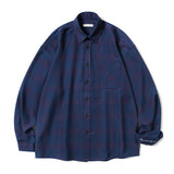 チェック シャツ / Layla The reason for love Heavy Check Shirt S84 Aurora