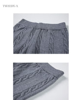 Sweet Bear Cable Knit Pants