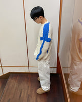 バリカチオン ワイドデニムジーンズ/Bali cation wide denim jeans 3color