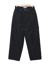 Flame Canvas Wide Pants