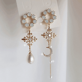 ルナエンジェルピアス / Luna Angel Piercing (Purple Kiss Dosie Piercing)