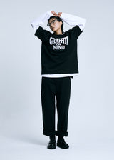 スティッチロゴショートスリーブTシャツ