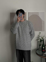 ASCLO Like Alpaca Cable Over Knit (10color)