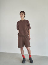 コットンショーツ [ BROWN ]