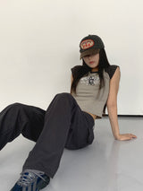 センティックUSA刺繍配色ボールキャップ/ Centic USA embroidery color matching ball cap hat