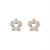 HEART PUNCHING EARRINGS
