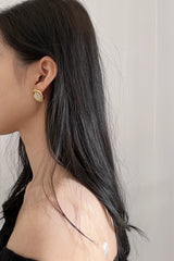 no.3ピアスシルバー / no.3 earring silver