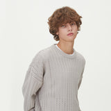 PUNCHING ROUND KNIT_GRAY (6610817253494)