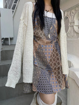 サマールーズショールニットカーディガン / Summer Loose Shawl Knit Cardigan