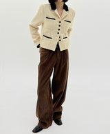 No.1838ウィルナッツコーデュロイパンツ/No.1838 Wilnut corduroy pants(2color)