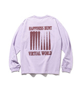 ハピネスハントロングスリーブTシャツ/HAPPINESS HUNT LONG SLEEVE
