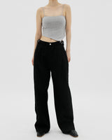 ビジョピンタックコットンパンツ/Bijo Pintuck Cotton Pants (2color)