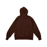 [UNISEX] Detachable Pouch Hoodie (Brown) (6656022872182)