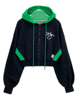 Hood zip-up 