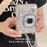 プランピーハートエポクシーステッカー / plumpily heart epoxy sticker
