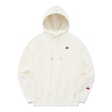 スモールチェリーサイドポケットフーディー／SMALL CHERRY SIDE POCKET HOODIE [IVORY]