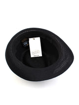 BU Soft Summer Black Short Fedora (6589934108790)