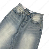 TR2444 ソフトティンワイドデニム / TR2444 Soft Tin Wide Denim (XS–L)