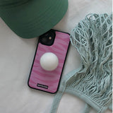 pink zebra case