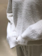 Bright V neck knit