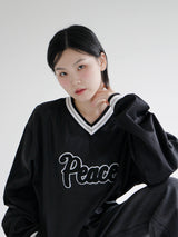 ピースナイロンスウェットシャツ / Piece Nylon Sweatshirt