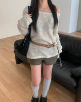 ウールオフニット
