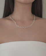 COIL CHAIN NECKLACE