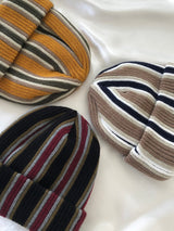 Retro color beanie 