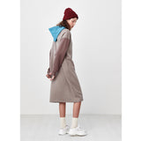 HOODIE LONG JERSEY DRESS_CHOCOLATE (6609953489014)