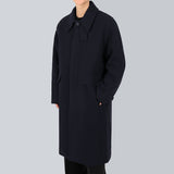 ピュアステンカラーコート/Pure Balmacan Coat