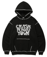 CFT ステッチポイントフーディー / CFT STITCH POINT HOODIE BLACK(CV2DSUM404A)
