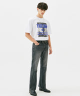 RUDDY RETRO PAPER T-SHIRT (CHARCOAL) (6585245106294)