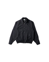 2ウェイナイロンブルゾン/two-way nylon blouson 2color