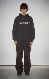 DIAGONAL CARGO PANTS_BROWN