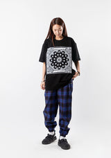 PAISLEY TEE black (6581176729718)