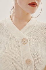PURE COTTON CARDIGAN (6690080096374)