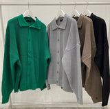 キャンディーデリーカラカーディガン / [BEST]CANDY DAILY KARA CARDIGAN(7COLOR)