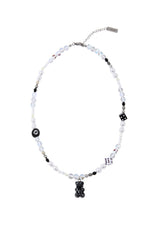 cookie teddybear necklace