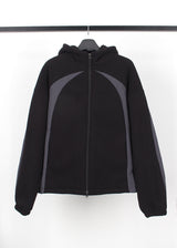 FLEECE HOOD ZIP-UP