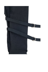 デタッチャブルストラップシャーリングパンツ / DETACHABLE STRAP SHIRRING PANTS (INDIGO BLUE)