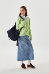 POCKET VINTAGE 2WAY BACKPACK [DARK BLUE]