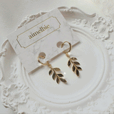 Forest Leaves Piercing - Gold Color