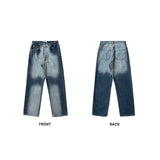 ASCLO Mix Washing Denim Pants