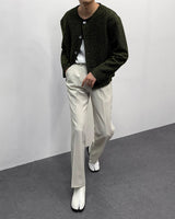 ドイチェツータックワイドスラックス/OA Deutsche Two Tuck Wide Slacks (3 colors)