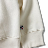 HAND SIGN SWEAT SHIRT CREAM (6614600384630)