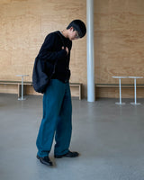 ニューダイイングウォッシングスノーカラージーンズ/new dyeing washing snow color jeans