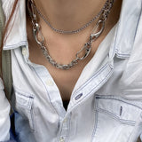Hard harmony necklace