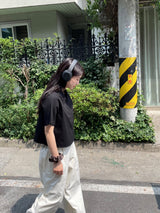 ポパイツーボタンクラシックシャツ