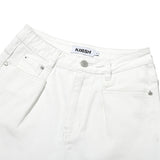 チェリーデニムピンタックショートパンツ