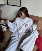 (UNISEX)タウン刺繍ロゴMTM
